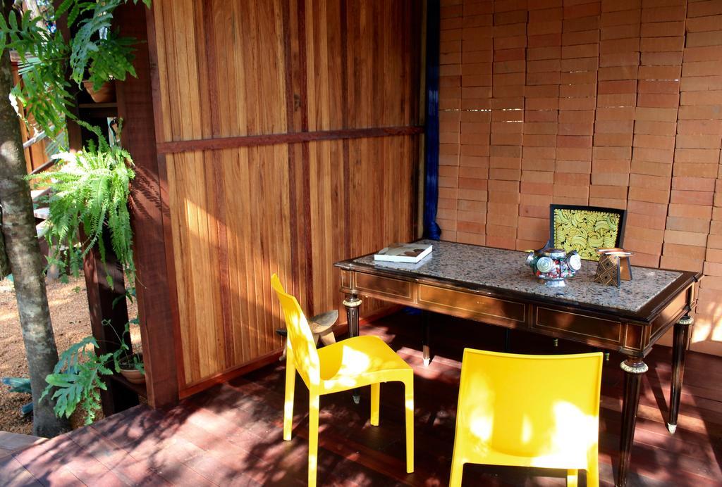 Vila De Alter Pousada Boutique Amazonia Alter do Chao Bagian luar foto