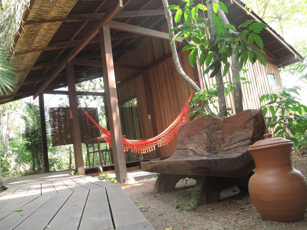 Vila De Alter Pousada Boutique Amazonia Alter do Chao Bagian luar foto